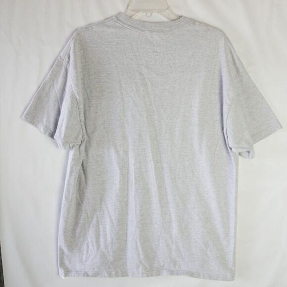 Disneyland Resort Disney Adult XL T-Shirt Gray Mickey Goofy Nemo Buzz 2009 Print - Picture 5 of 10